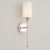 Frostat Glas Badrum Plug-in Vägglampor